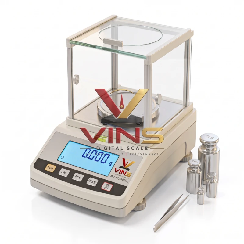 10kg Jewellery & Analytical Scale (0.1mg to 10mg Accuracy) Jawellery And Ayalytical Scale