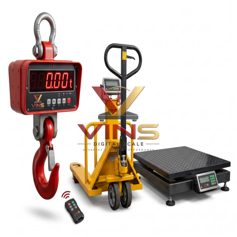 1T-20T Heavy-Duty Crane & Custom Special Scales Special Scale