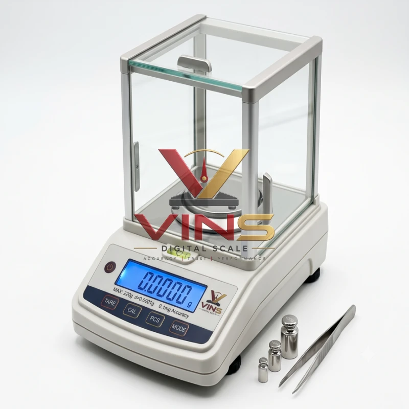 220g High-Precision Jewellery & Analytical Scale (0.1mg Accuracy) Jawellery And Ayalytical Scale