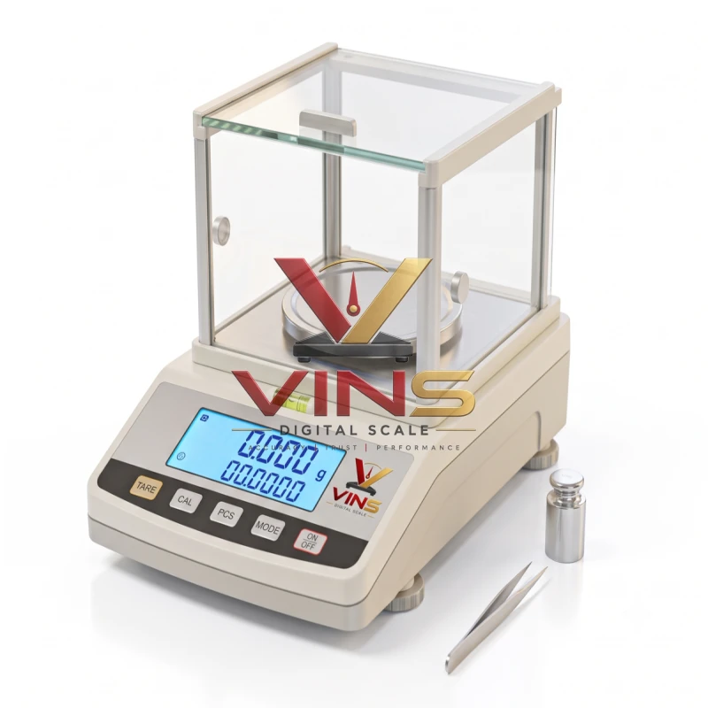 600g Jewellery & Analytical Scale (0.1mg to 10mg Accuracy) Jawellery And Ayalytical Scale