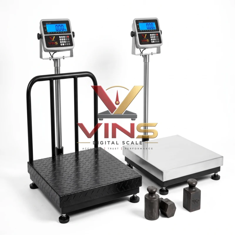 Custom Size Commercial Platform Scale (Up to 600x600mm) Platform Scale