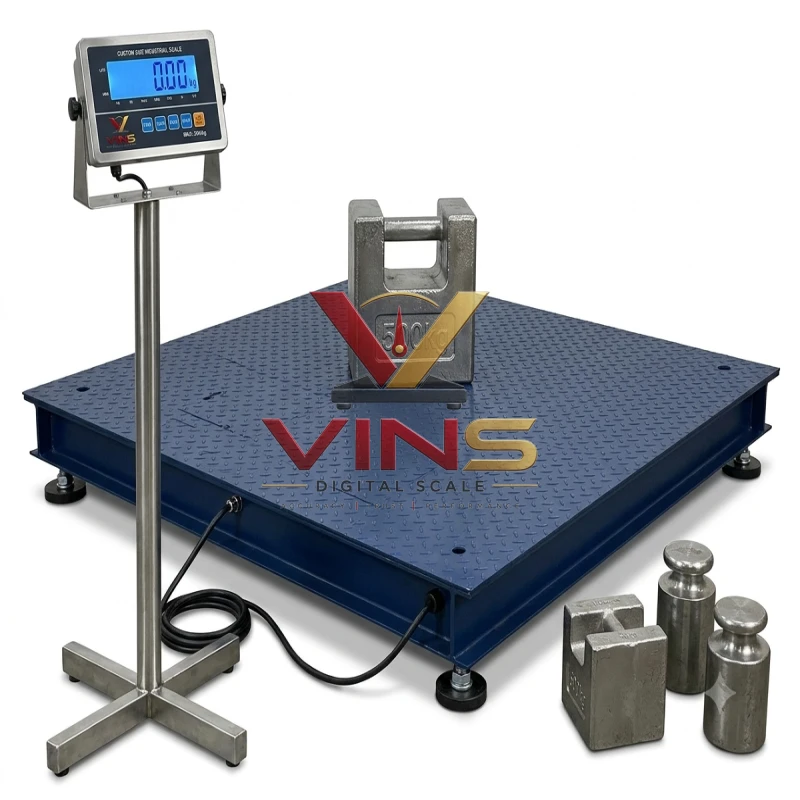 Custom Size Heavy-Duty Industrial Scale (1500x1500mm) Heavy-Duty Industrial Scale
