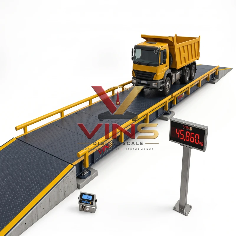 Custom Size Heavy-Duty Truck Weighbridge Scale (30MT - 100MT) Weighbridge Scale