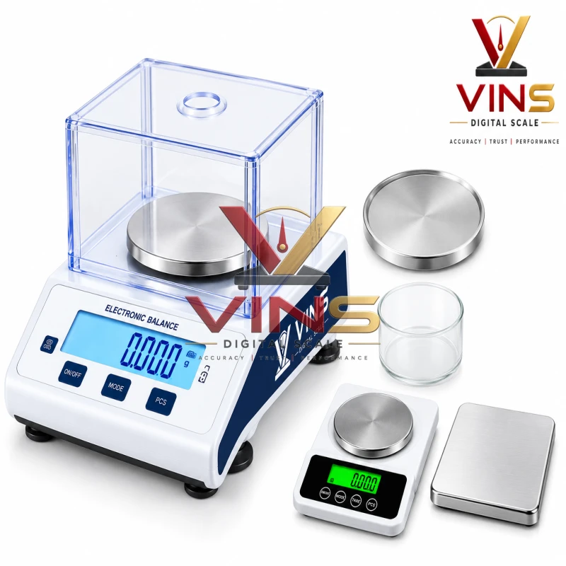 Custom Size Jewellery & Analytical Scale (0.1mg Precision) Jawellery And Ayalytical Scale