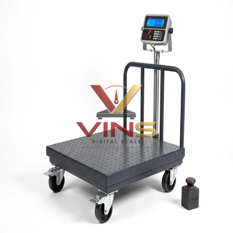 Custom Size Commercial Platform Scale (Up to 600x600mm) thumbnail 3