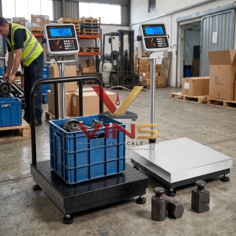 Custom Size Commercial Platform Scale (Up to 600x600mm) thumbnail 4