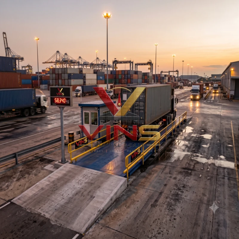 Custom Size Heavy-Duty Truck Weighbridge Scale (30MT - 100MT) thumbnail 2
