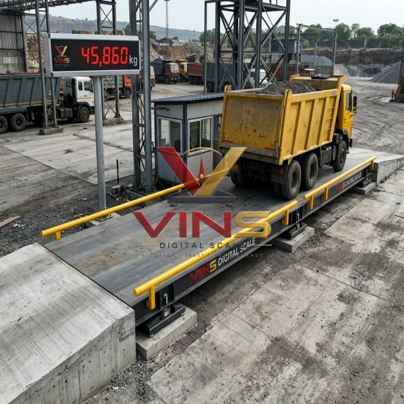 Custom Size Heavy-Duty Truck Weighbridge Scale (30MT - 100MT) thumbnail 4